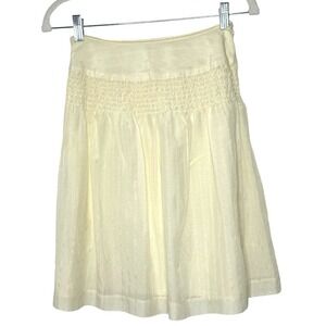 le. couer‎ blanc mini skirt